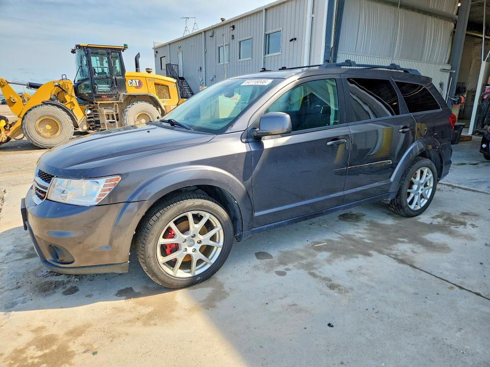 DODGE JOURNEY 2014 with VIN 3C4PDCBG2ET284188 - Photo from auction