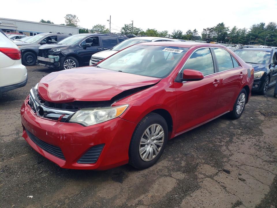 TOYOTA CAMRY 2012 with VIN 4T1BF1FK3CU620727 - Photo from auction
