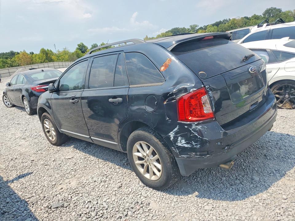Photo 2 from auction – 2014 FORD EDGE with VIN 2FMDK3GC8EBA14503