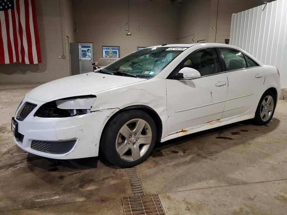 PONTIAC G6 2010 with VIN 1G2ZA5EB7A4158992 - Photo from auction