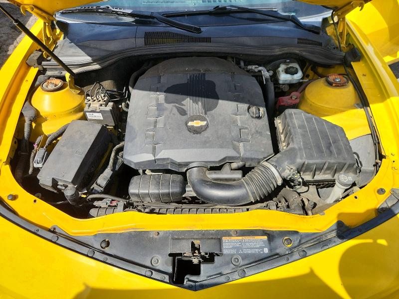 Photo 11 from auction – 2011 CHEVROLET CAMARO with VIN 2G1FB1ED9B9115378