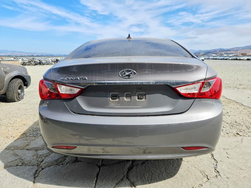 Photo 6 from auction – 2013 HYUNDAI SONATA with VIN 5NPEB4AC4DH734407