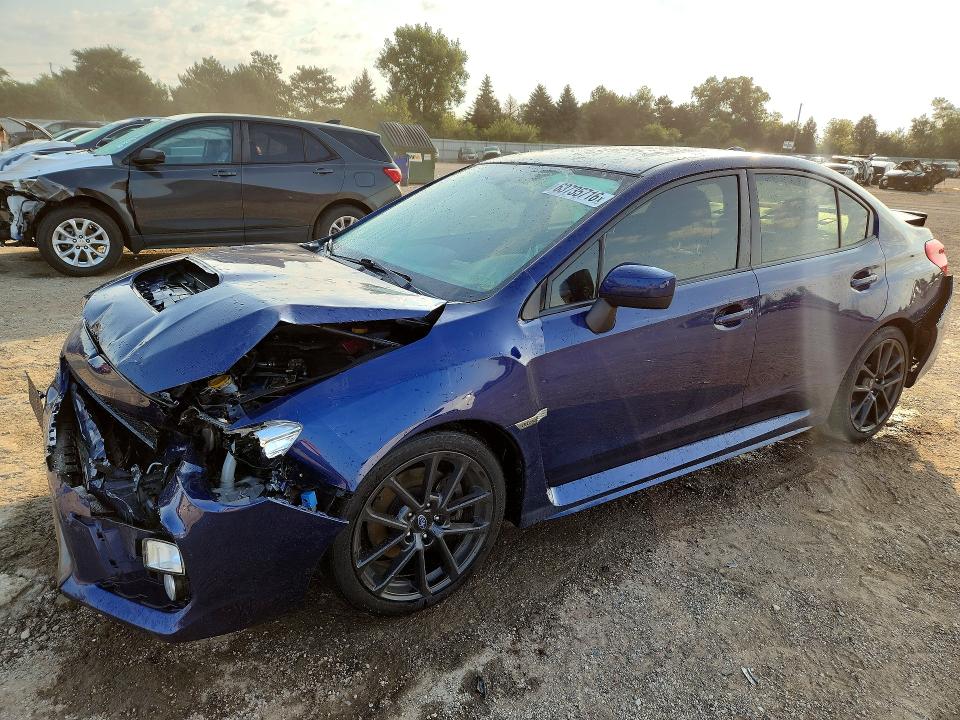 2020 SUBARU WRX - Търг №63735716