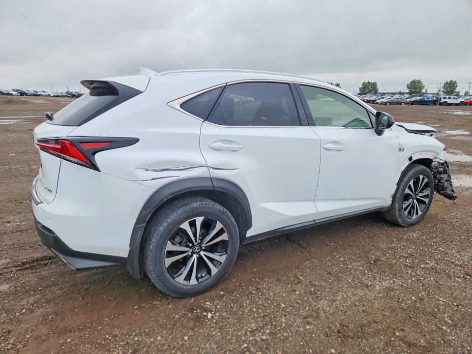 Photo 3 from auction – 2018 LEXUS NX 300 with VIN JTJBARBZ0J2168312