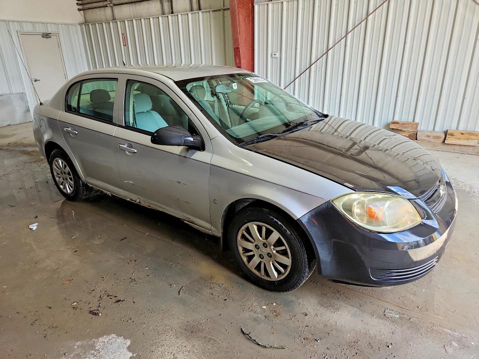 Photo 4 from auction – 2009 CHEVROLET COBALT with VIN 1G1AS58H397207694
