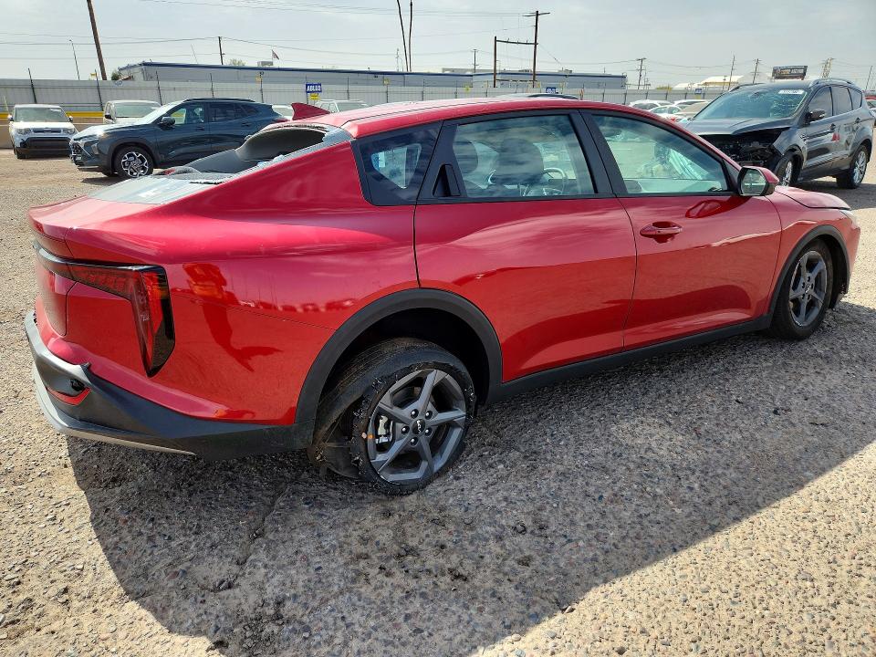 Photo 3 from auction – 2026 KIA K4 with VIN 3KPFT4DE2TE354841