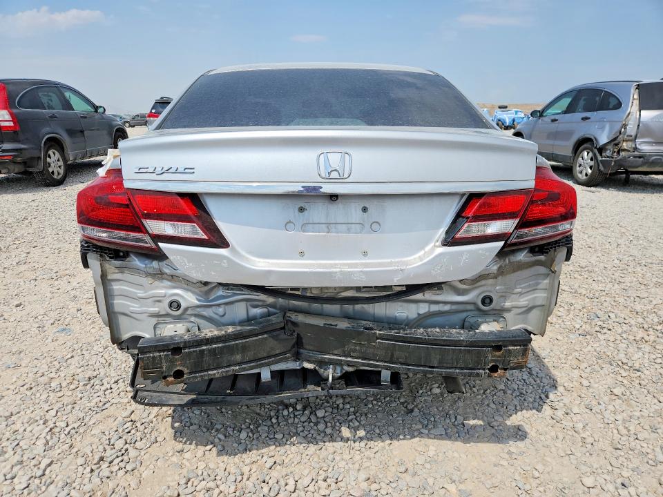 Photo 6 from auction – 2015 HONDA CIVIC with VIN 19XFB2F54FE290682