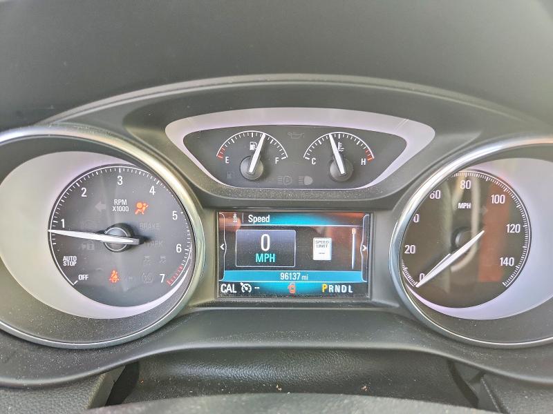 Photo 9 from auction – 2020 BUICK ENVISION with VIN LRBFXCSA3LD103471
