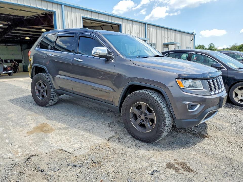 Photo 4 from auction – 2015 JEEP GRAND CHEROKEE with VIN 1C4RJFBG7FC135307