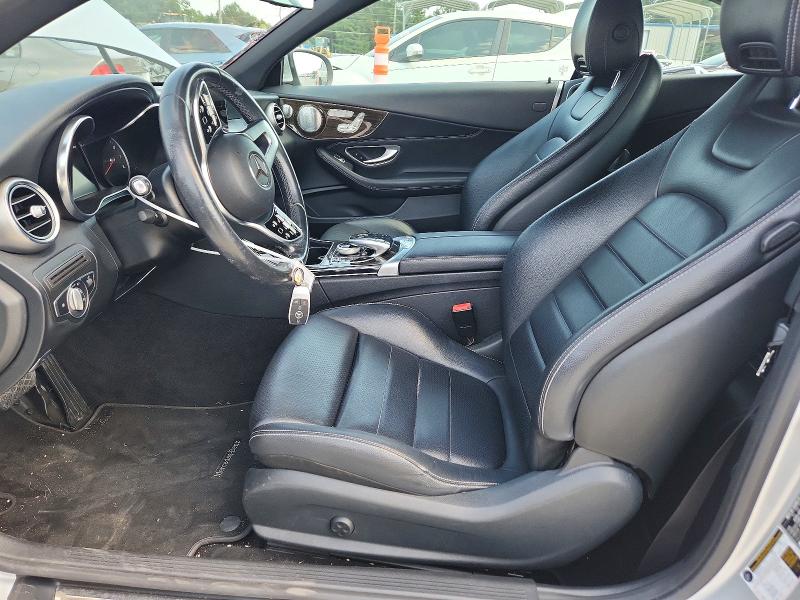 Photo 7 from auction – 2019 MERCEDES-BENZ C with VIN WDDWK8EB4KF775937