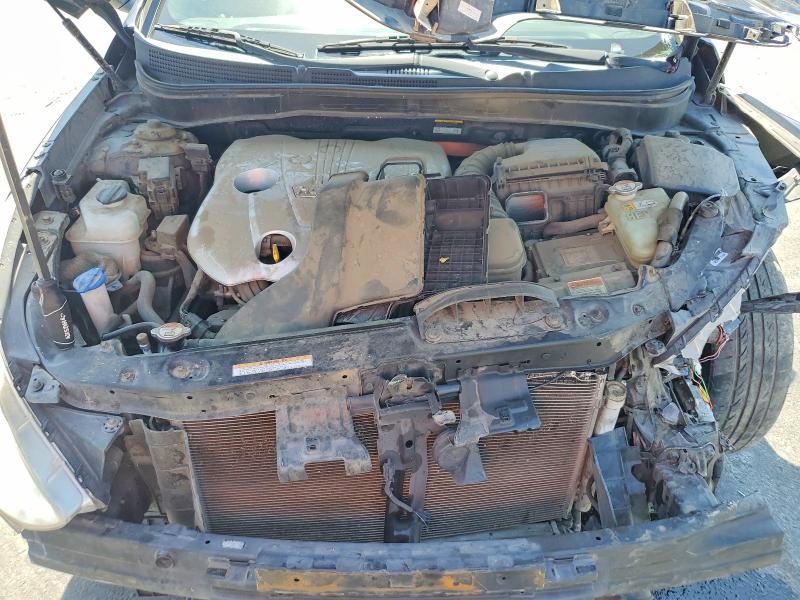 Photo 11 from auction – 2012 HYUNDAI SONATA with VIN KMHEC4A49CA034552