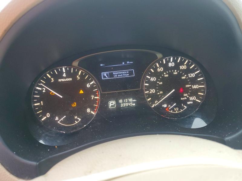 Photo 9 from auction – 2015 NISSAN ALTIMA with VIN 1N4AL3AP1FC164587