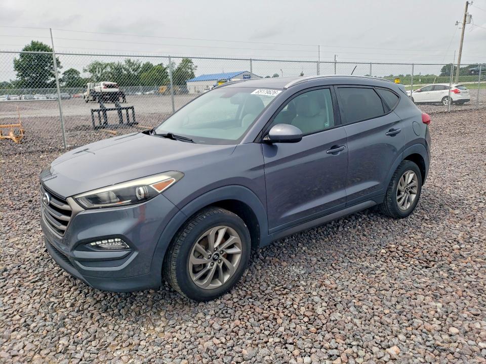 HYUNDAI TUCSON 2016 with VIN KM8J3CA45GU177866 - Photo from auction