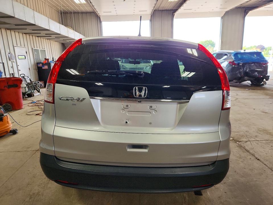 Photo 6 from auction – 2014 HONDA CR-V with VIN 2HKRM3H37EH502347