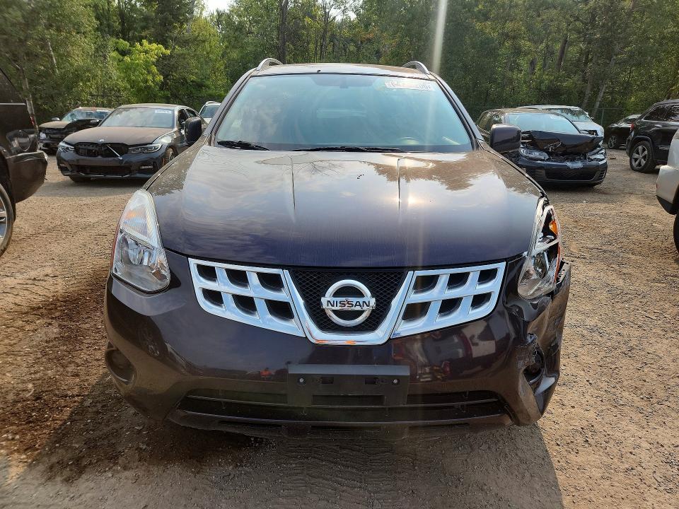 Photo 5 from auction – 2011 NISSAN ROGUE with VIN JN8AS5MV0BW286700