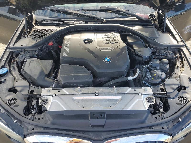 Photo 11 from auction – 2019 BMW 330I with VIN WBA5R1C55KFH18524