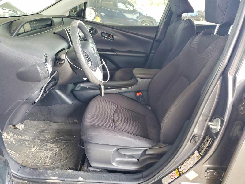 Photo 7 from auction – 2018 TOYOTA PRIUS with VIN JTDKBRFU7J3076395