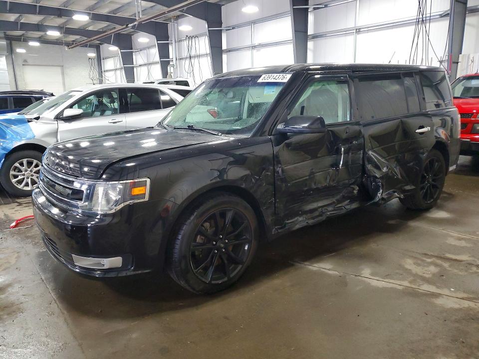 FORD FLEX 2018 with VIN 2FMHK6C85JBA11895 - Photo from auction