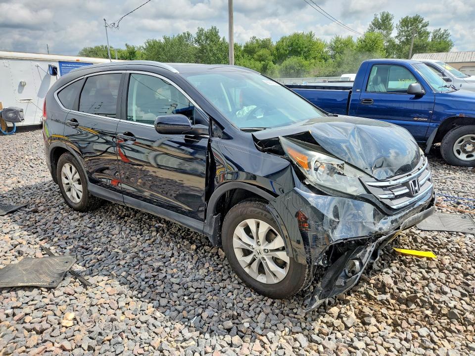 Photo 4 from auction – 2014 HONDA CR-V with VIN 2HKRM4H7XEH668984