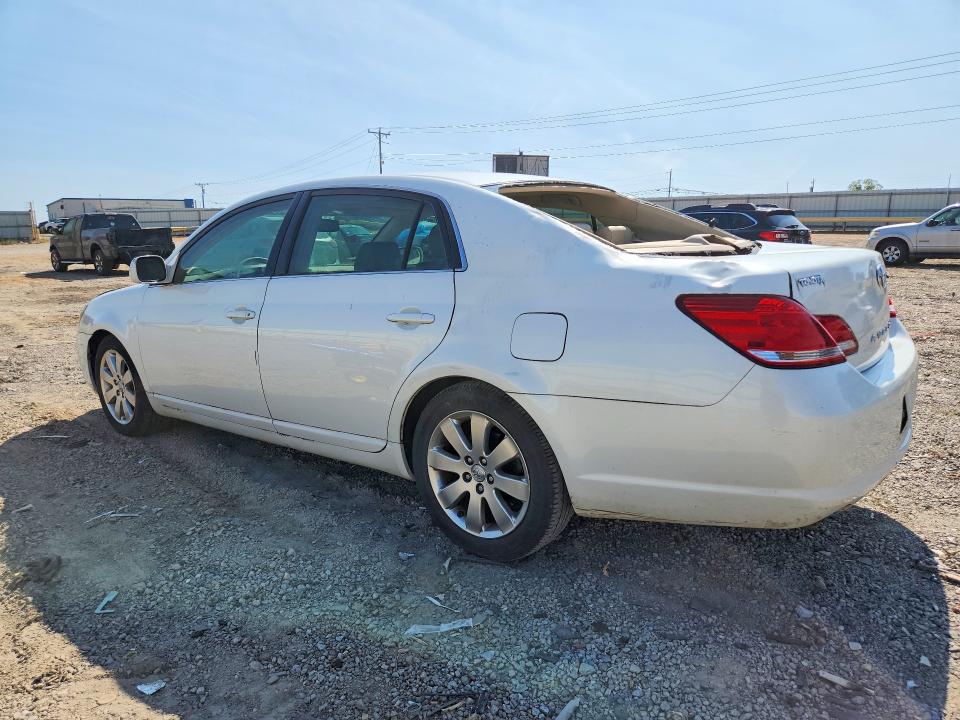 Photo 2 from auction – 2007 TOYOTA AVALON with VIN 4T1BK36B67U252251