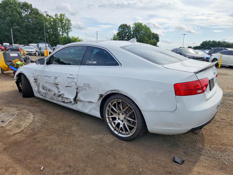 Photo 2 from auction – 2015 AUDI A5 with VIN WAUCFAFR0FA025729