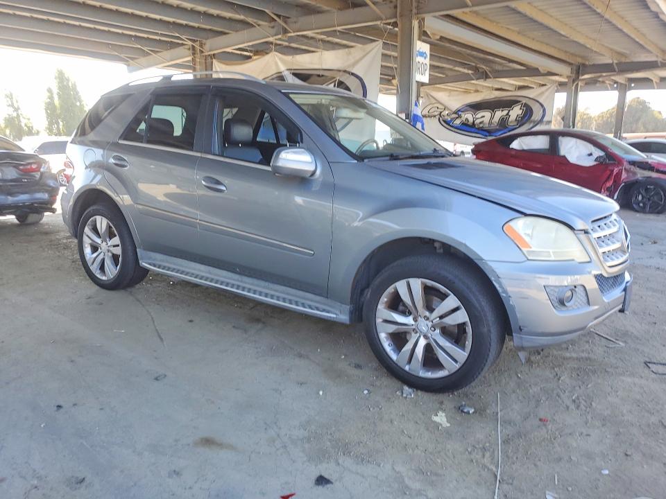 Photo 4 from auction – 2010 MERCEDES-BENZ ML with VIN 4JGBB5GB0AA602623