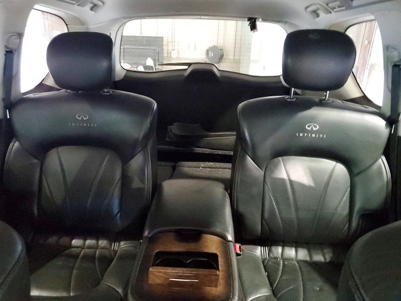 Photo 10 from auction – 2014 INFINITI QX80 with VIN JN8AZ2NE6E9063315