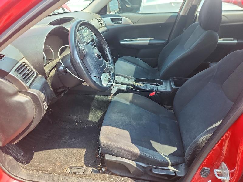 Photo 7 from auction – 2009 SUBARU IMPREZA with VIN JF1GE60659H509884