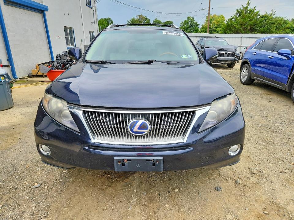 Photo 5 from auction – 2010 LEXUS RX with VIN JTJBC1BA3A2409656