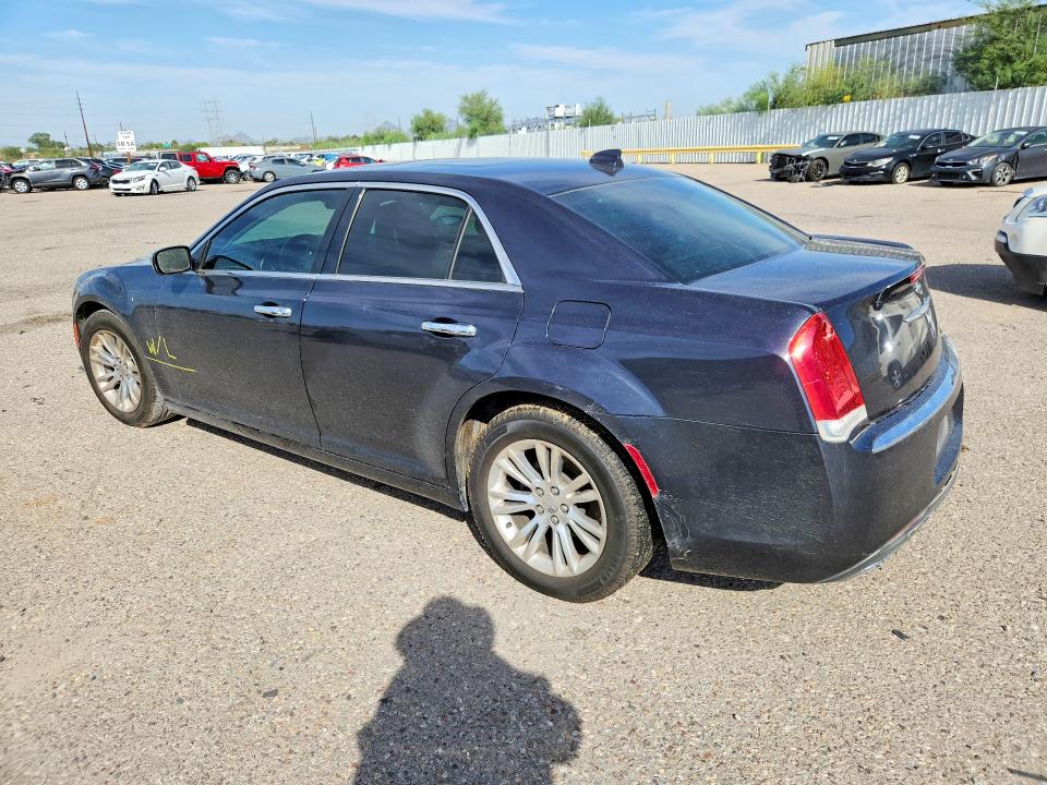 Photo 2 from auction – 2015 CHRYSLER 300C with VIN 2C3CCAEGXFH903622