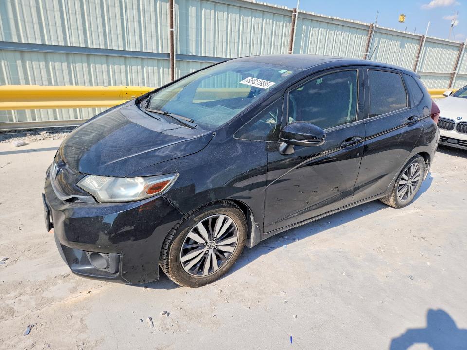 HONDA FIT 2017 with VIN JHMGK5H77HS017027 - Photo from auction