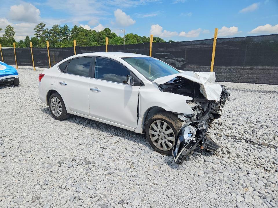 Photo 4 from auction – 2019 NISSAN SENTRA with VIN 3N1AB7AP5KY447597