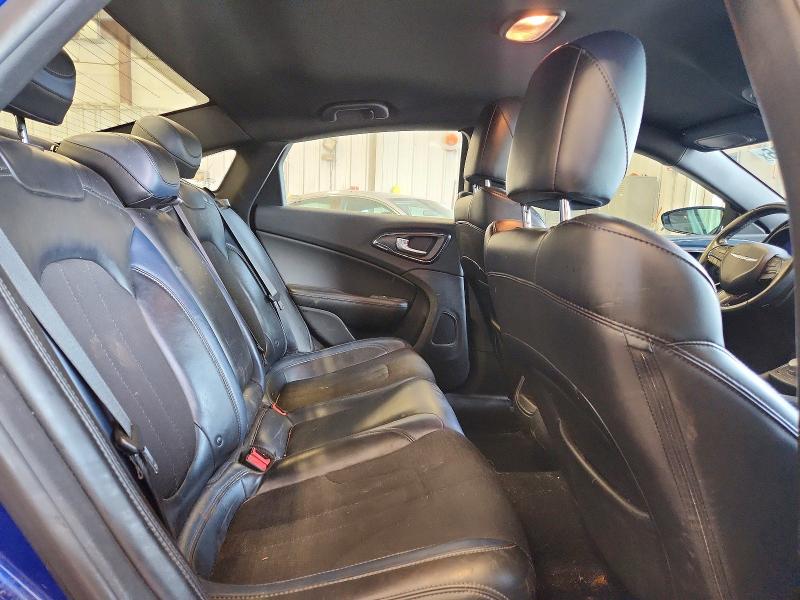 Photo 10 from auction – 2015 CHRYSLER 200 with VIN 1C3CCCBB0FN759963