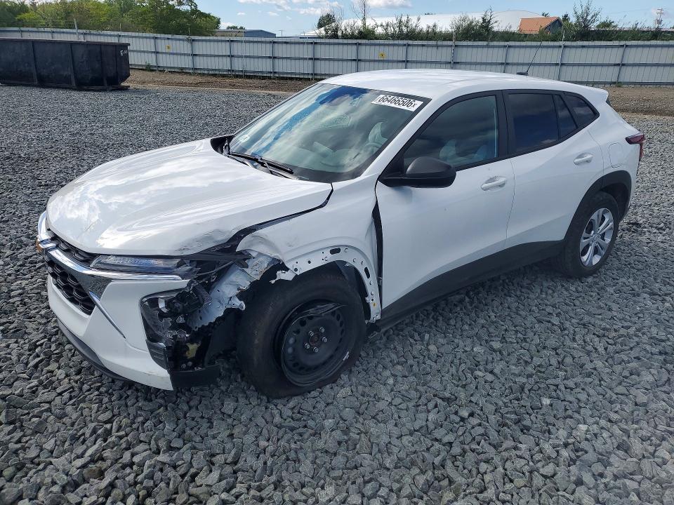 2026 CHEVROLET TRAX - Търг №66466506