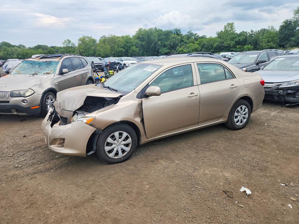 TOYOTA COROLLA 2009 with VIN 1NXBU40E79Z043929 - Photo from auction