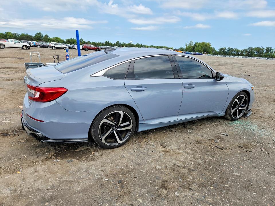 Photo 3 from auction – 2021 HONDA ACCORD with VIN 1HGCV2F35MA029670