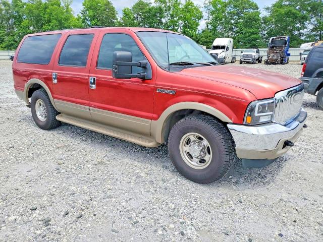Photo 4 from auction – 2000 FORD EXCURSION with VIN 1FMNU42SXYEC17811