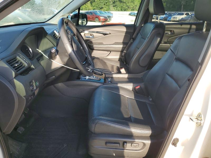 Photo 7 from auction – 2017 HONDA PILOT with VIN 5FNYF5H98HB005428