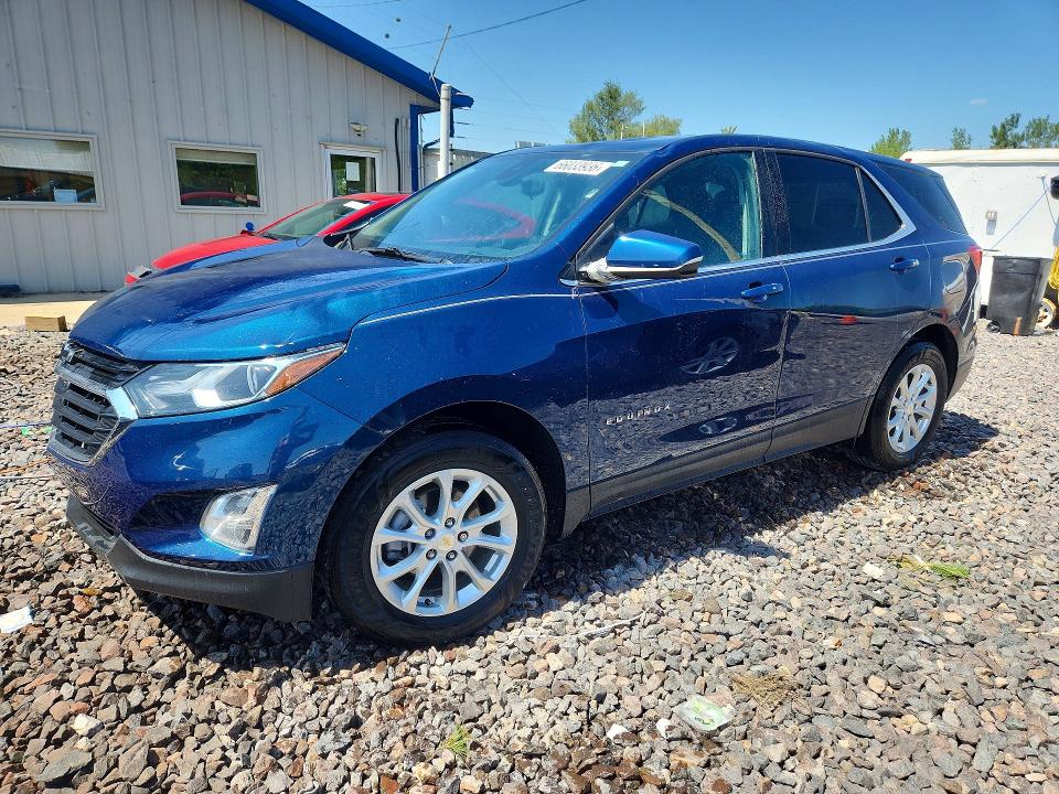 2019 CHEVROLET EQUINOX - Търг №66033936