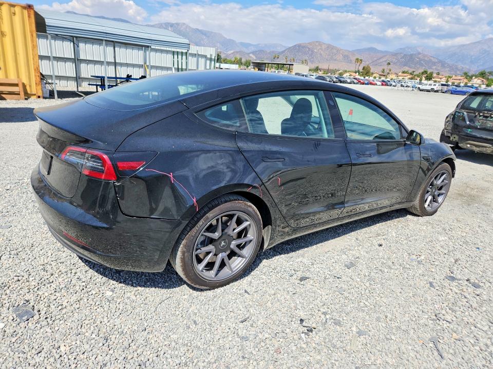 Photo 3 from auction – 2023 TESLA MODEL 3 with VIN 5YJ3E1EA1PF585057
