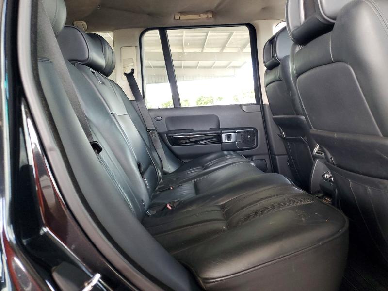 Photo 11 from auction – 2008 LAND ROVER RANGE ROVER with VIN SALMF13478A294760