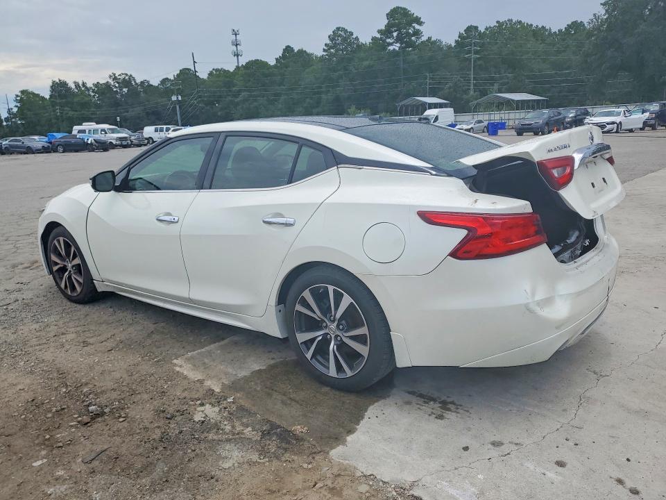 Photo 2 from auction – 2017 NISSAN MAXIMA with VIN 1N4AA6AP1HC387934