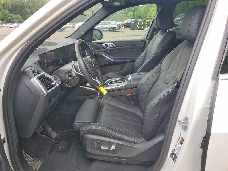 Photo 7 from auction – 2025 BMW X5 with VIN 5UX23EU08S9Z36310