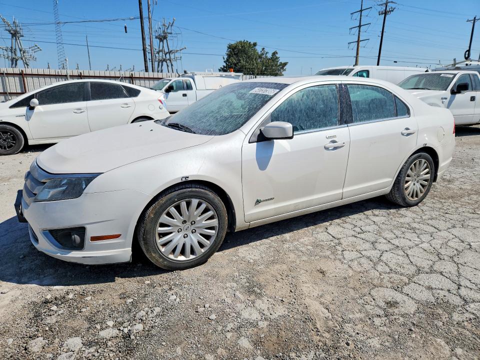 FORD FUSION 2010 with VIN 3FADP0L35AR233950 - Photo from auction