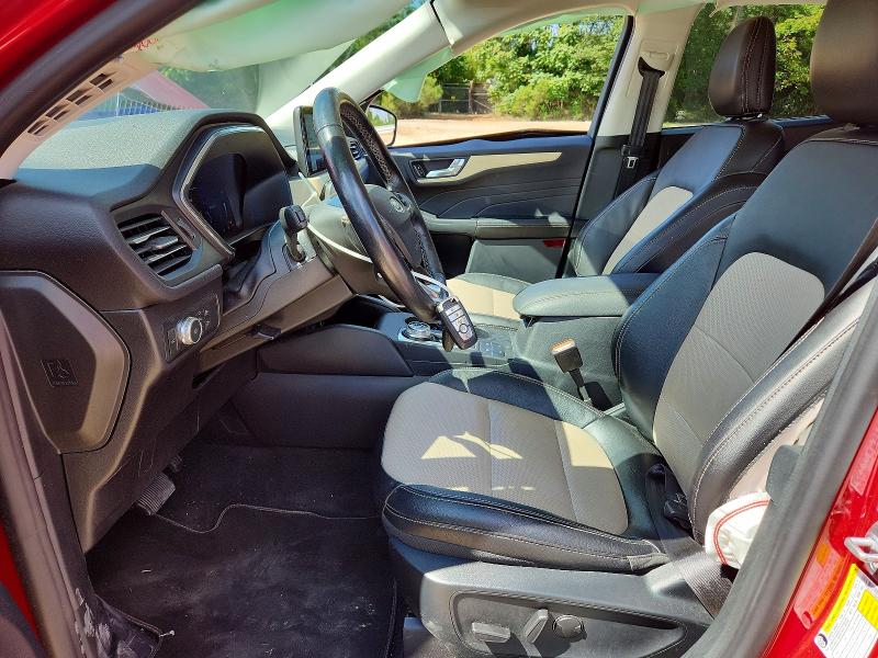 Photo 7 from auction – 2021 FORD ESCAPE with VIN 1FMCU9J94MUA03335