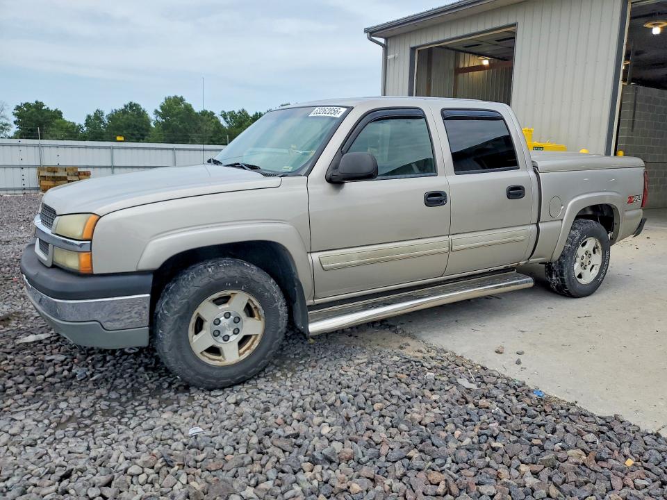 CHEVROLET SILVERADO 2004 with VIN 2GCEK13T041315869 - Photo from auction