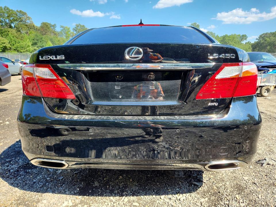 Photo 6 from auction – 2010 LEXUS LS with VIN JTHCL5EF3A5005579