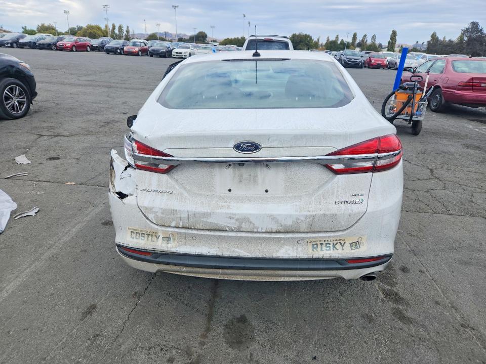 Photo 6 from auction – 2017 FORD FUSION with VIN 3FA6P0LU2HR368539