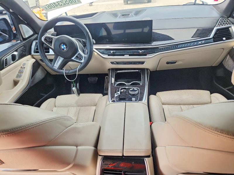 Photo 8 from auction – 2024 BMW X7 with VIN 5UX23EM08R9W19296