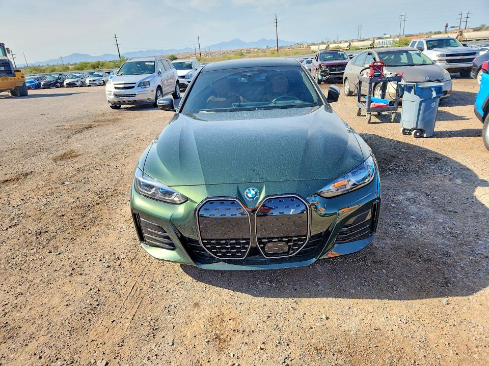 Photo 5 from auction – 2023 BMW I4 with VIN WBY73AW0XPFR25023